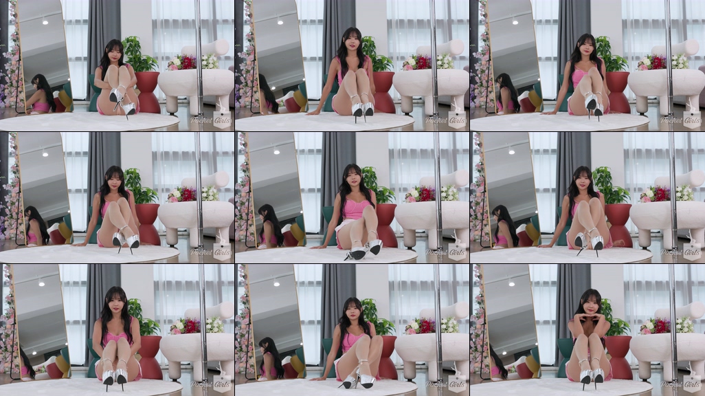 Dance in Pink Spangle Skirts, Habin, Part.2a - #0927