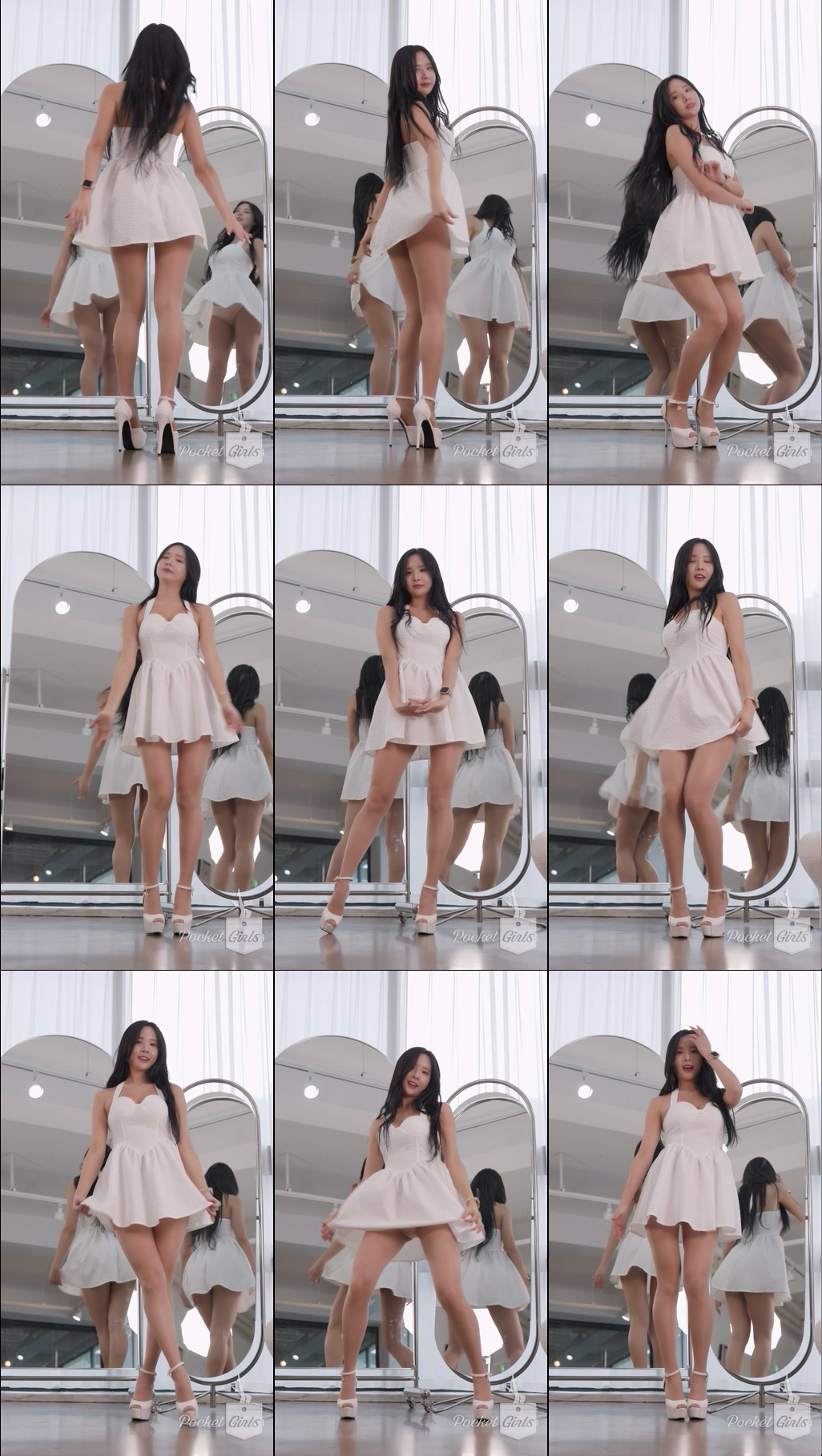 Flare Dress Dance, Habin, Part.1b - #0715