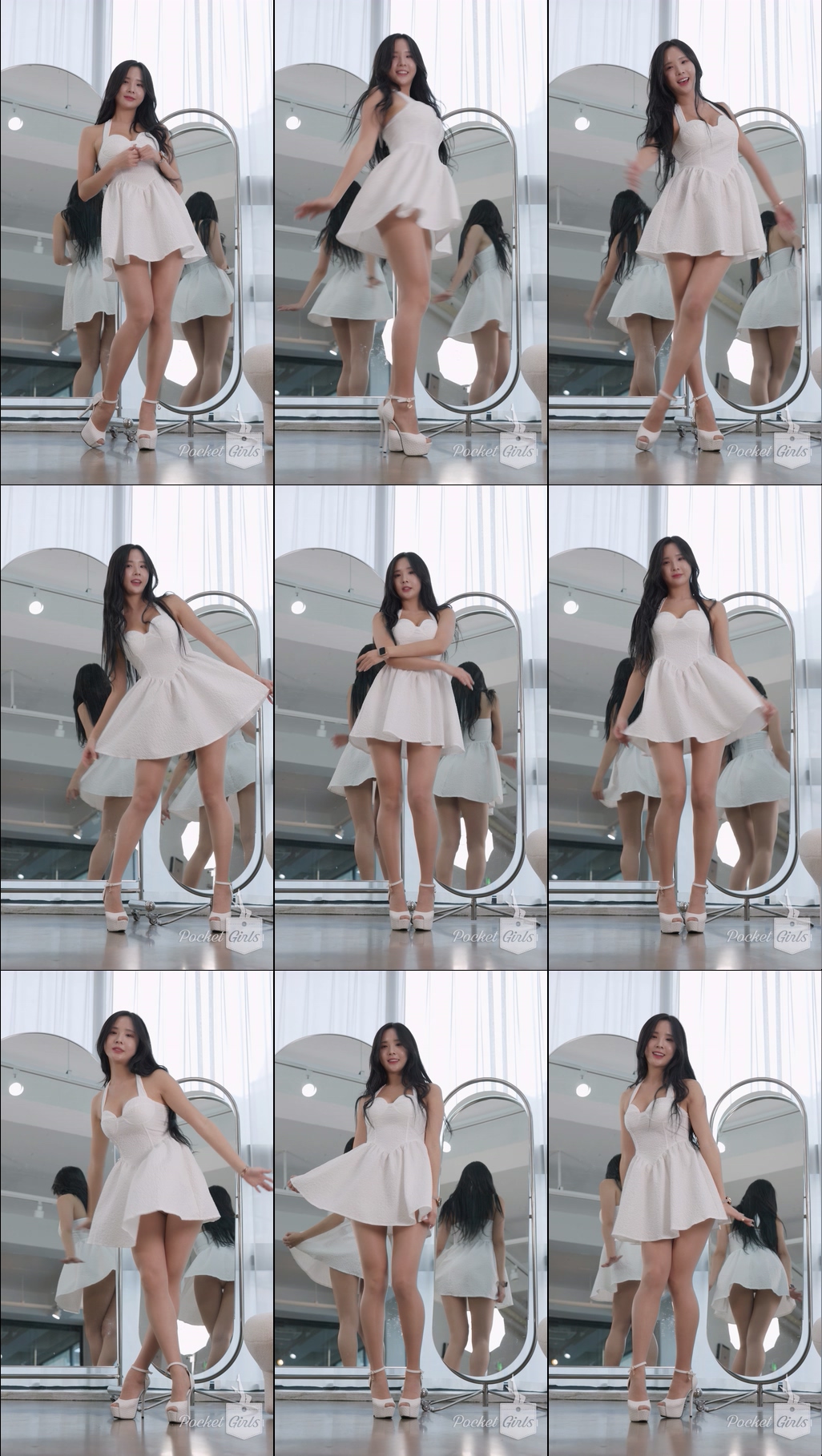 Flare Dress Dance, Habin, Part.1a - #0714