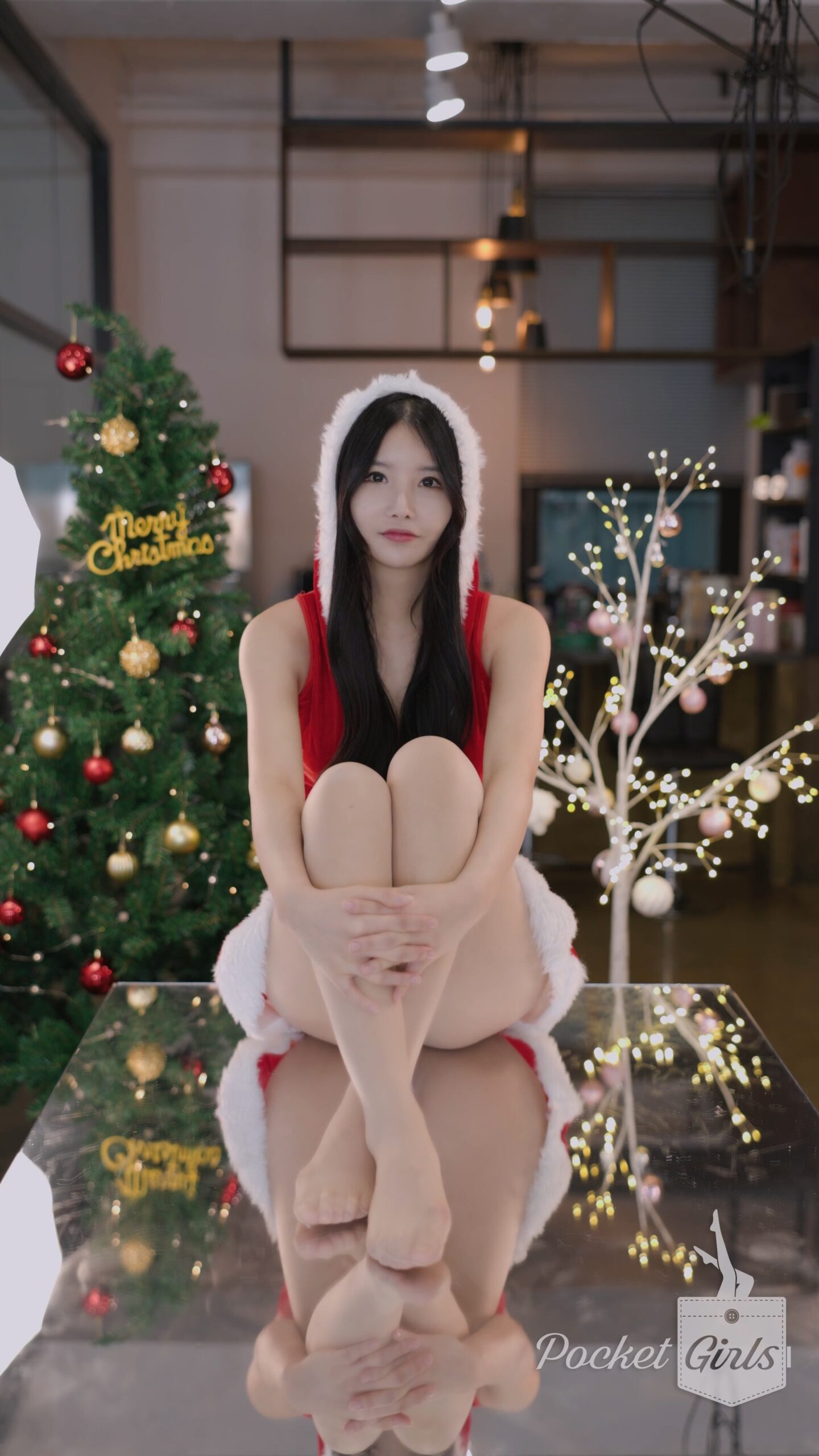 Stylish Santa Girl Fashion Celebration, Yeonji, Part.1a - #1113