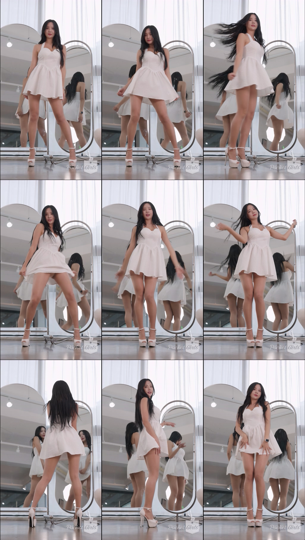Flare Dress Dance, Habin, Part.1d - #0717