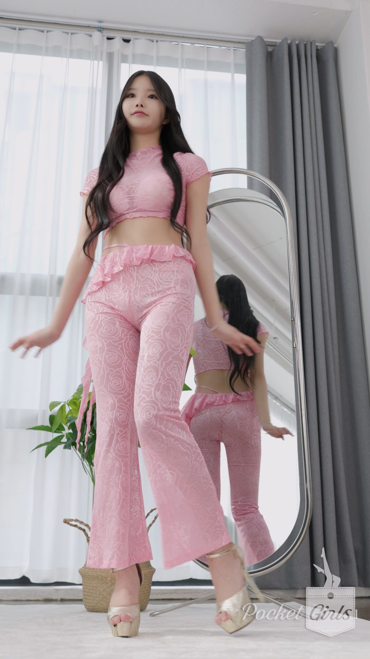 Pink Dancer Pants Dance, Yeonji, Part.2c - #0784