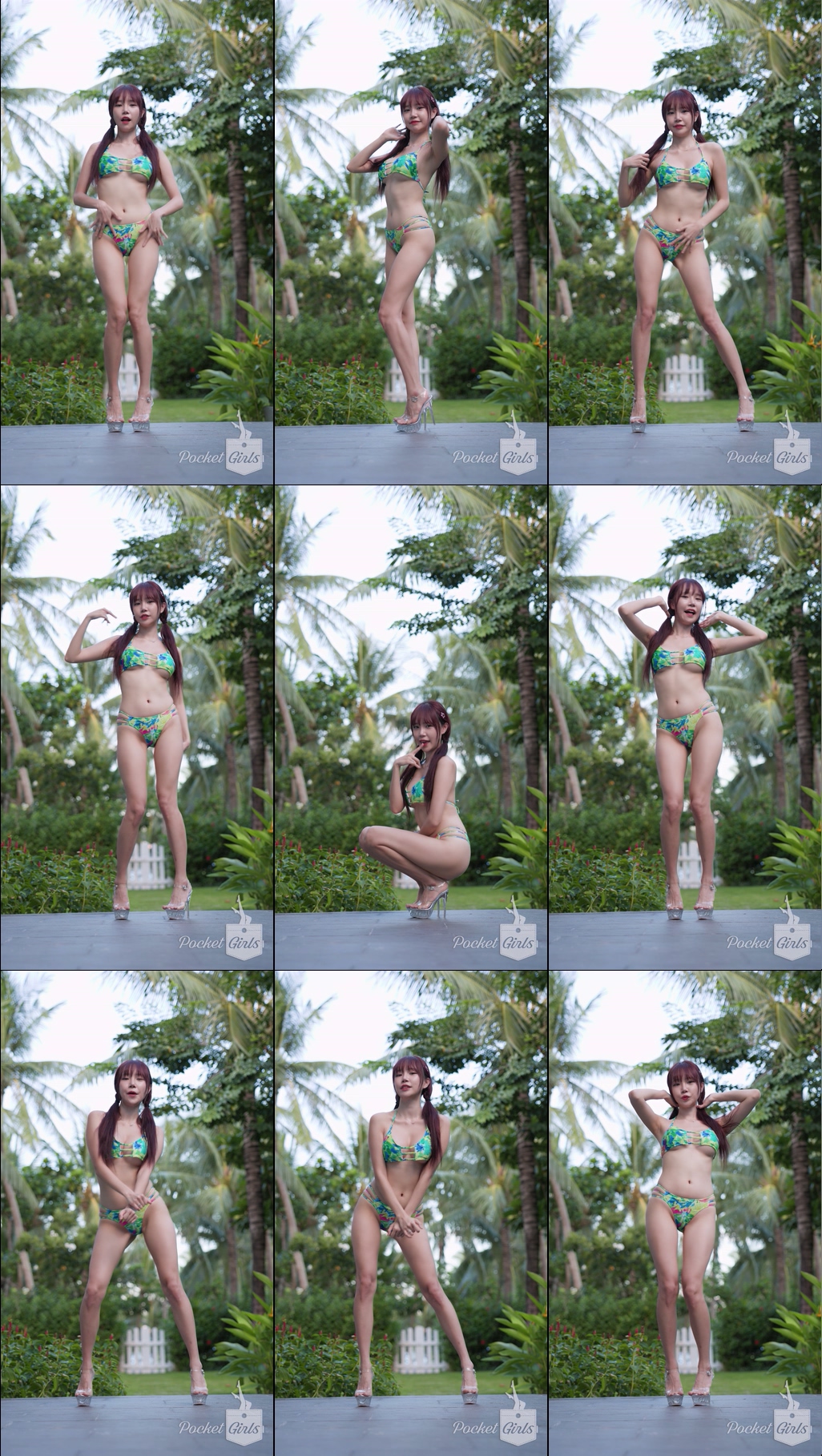 Delicate White Bikini Dance, Minchae, Part.3 - #1013