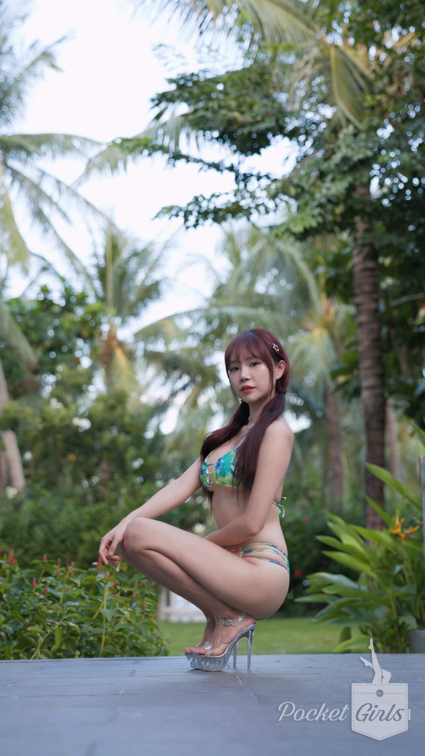 Delicate White Bikini Dance, Minchae, Part.3 - #1013